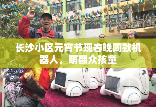 长沙小区元宵节现春晚同款机器人，萌翻众孩童