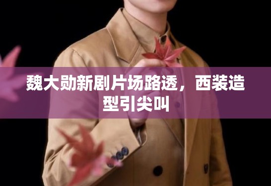 魏大勋新剧片场路透,西装造型引尖叫 魏大勋新剧片场路透,西装造型引尖叫