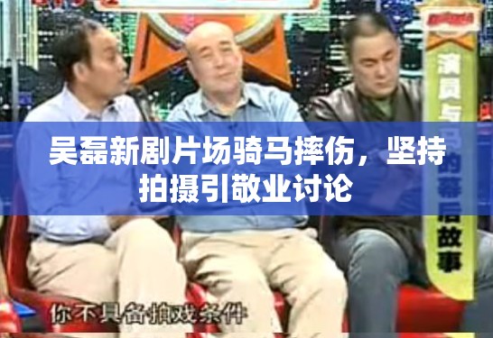 吴磊新剧片场骑马摔伤，坚持拍摄引敬业讨论