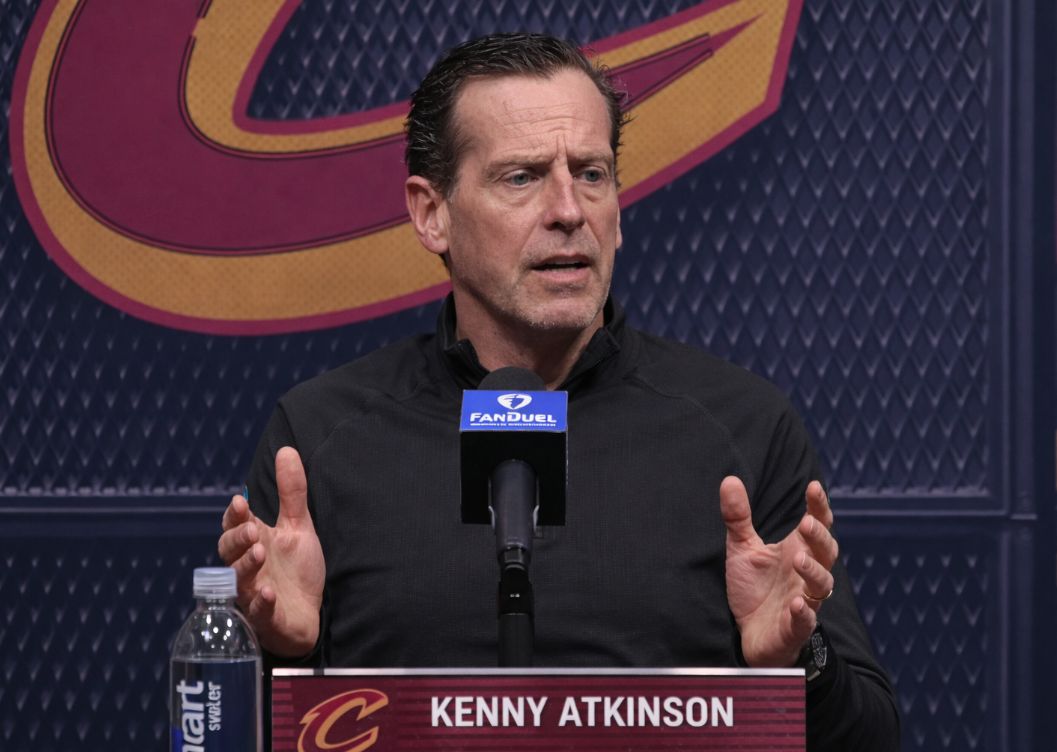 骑士负湖人赛后谈:阿特金森剖析败因,盛赞詹东难掩无奈 骑士负湖人赛后谈:阿特金森剖析败因,盛赞詹东难掩无奈