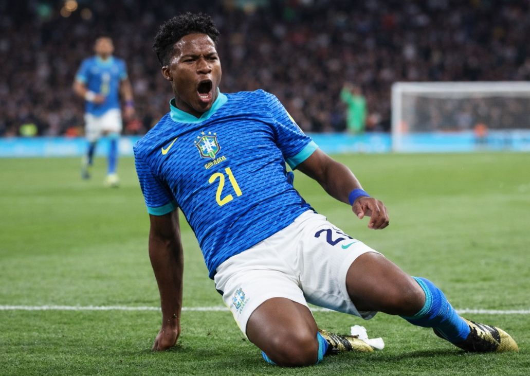 17岁巴西新星恩德里克:FIFA游戏牵线,跨越时空致敬查尔顿 17岁巴西新星恩德里克:FIFA游戏牵线,跨越时空致敬查尔顿